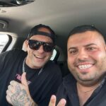 Clementino Instagram - Lo Zio d’America è tornato 🚙🇮🇹🇺🇸 Clementino is Back !!! #Clementino #PicanoRent Picano Rent