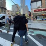 Clementino Instagram - Ciao New York ! Alla prossima!!!! Tnx @nycanta 🩵🇺🇸🇮🇹 #newyork #coneyisland #manhattan #brooklyn #broadway #queens #bronx #harlem #newjersey #italia
