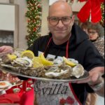 Clementino Instagram – Ostricando alla vigilia di Capodanno 🦪
#chefclementino 
Aiuto chef @luigitortora57 San Clemente – Casamarciano
