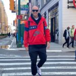 Clementino Instagram - 🍺🍁🍦Smoke Ice Cream 🍨 I want to get inspiration to write new songs Fratm ! #broadway #brooklyn #manhattan #newyork Broadway Theater, Times Square, New York