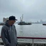 Clementino Instagram - Eccomi nel #NewJersey 🇺🇸🎶 #Hoboken la città del grande Frank Sinatra. Con questa atmosfera si respira la malinconia della musica in un modo incredibile. New Jersey