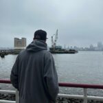 Clementino Instagram - Eccomi nel #NewJersey 🇺🇸🎶 #Hoboken la città del grande Frank Sinatra. Con questa atmosfera si respira la malinconia della musica in un modo incredibile. New Jersey