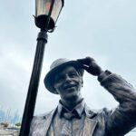 Clementino Instagram - Eccomi nel #NewJersey 🇺🇸🎶 #Hoboken la città del grande Frank Sinatra. Con questa atmosfera si respira la malinconia della musica in un modo incredibile. New Jersey