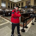 Clementino Instagram - Eccomi nel #NewJersey 🇺🇸🎶 #Hoboken la città del grande Frank Sinatra. Con questa atmosfera si respira la malinconia della musica in un modo incredibile. New Jersey