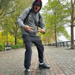 Clementino Instagram - Eccomi nel #NewJersey 🇺🇸🎶 #Hoboken la città del grande Frank Sinatra. Con questa atmosfera si respira la malinconia della musica in un modo incredibile. New Jersey
