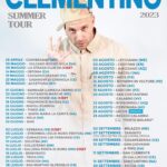 Clementino Instagram - NAPOLI RAP OG 🔥🐺 Oggi diamo i numeri : Con “MEZZO MILIONE” di persone in totale ai concerti, il #Clementinolive2023 è stato di sicuro uno dei tour più visti di questa estate in Italia 🇮🇹 (Guardare per credere) “53” date “500’000” Spettatori “7” elementi della band “2” ore di spettacolo a sera “35” persone dello staff (Nelle Piazze, si bravo, le piazze, dove la gente non paga…) “Migliaia” di Kilometri macinati A’ Gent… La passione per il Rap che non mi toglieranno mai. La nostra squadra che amo. La piazze… Quelle che.. tutti dicono che “è facile suonare nelle piazze ! “ Qualcuno crede sia facile fare le piazze… Mettere insieme le persone di tutte le età… Dal ragazzo che vuole il freestyle Al bambino che vuole Guardando la luna Al Signore che vuole Don Raffaè Al nostalgico che vuole il rap dei miei primi dischi Alla Signora che mi guarda a The Voice’ E noi gli abbiamo dato tutto quello che volevano e che volevamo !!!! Ah volevo aggiungere… tutto su “1 “sola gamba ! 😂 Grazie guagliù 💙💙💙💙💙 Una tournè fantastica, per adesso la migliore della mia carriera. Ora è arrivato il momento di riposarsi un po’. Ci vediamo presto !!! Ma c’è truov semp miez a via !! #ClementinoLive2023 Tour Life