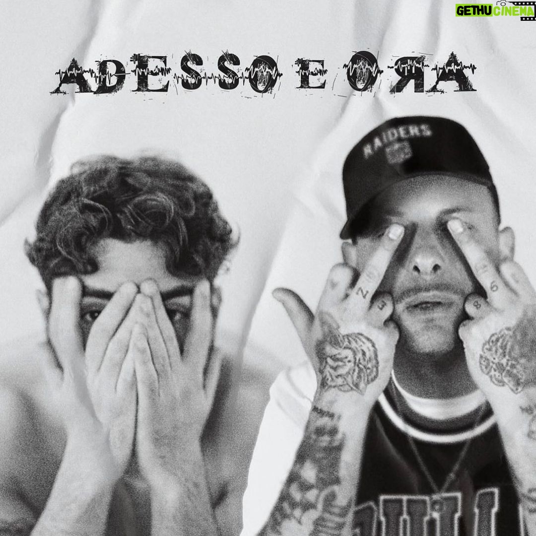 Clementino Instagram - “Adesso e Ora” ⏰ Aleam feat. Clementino Out Now !!!!!!! Prod . Daniele Franzese