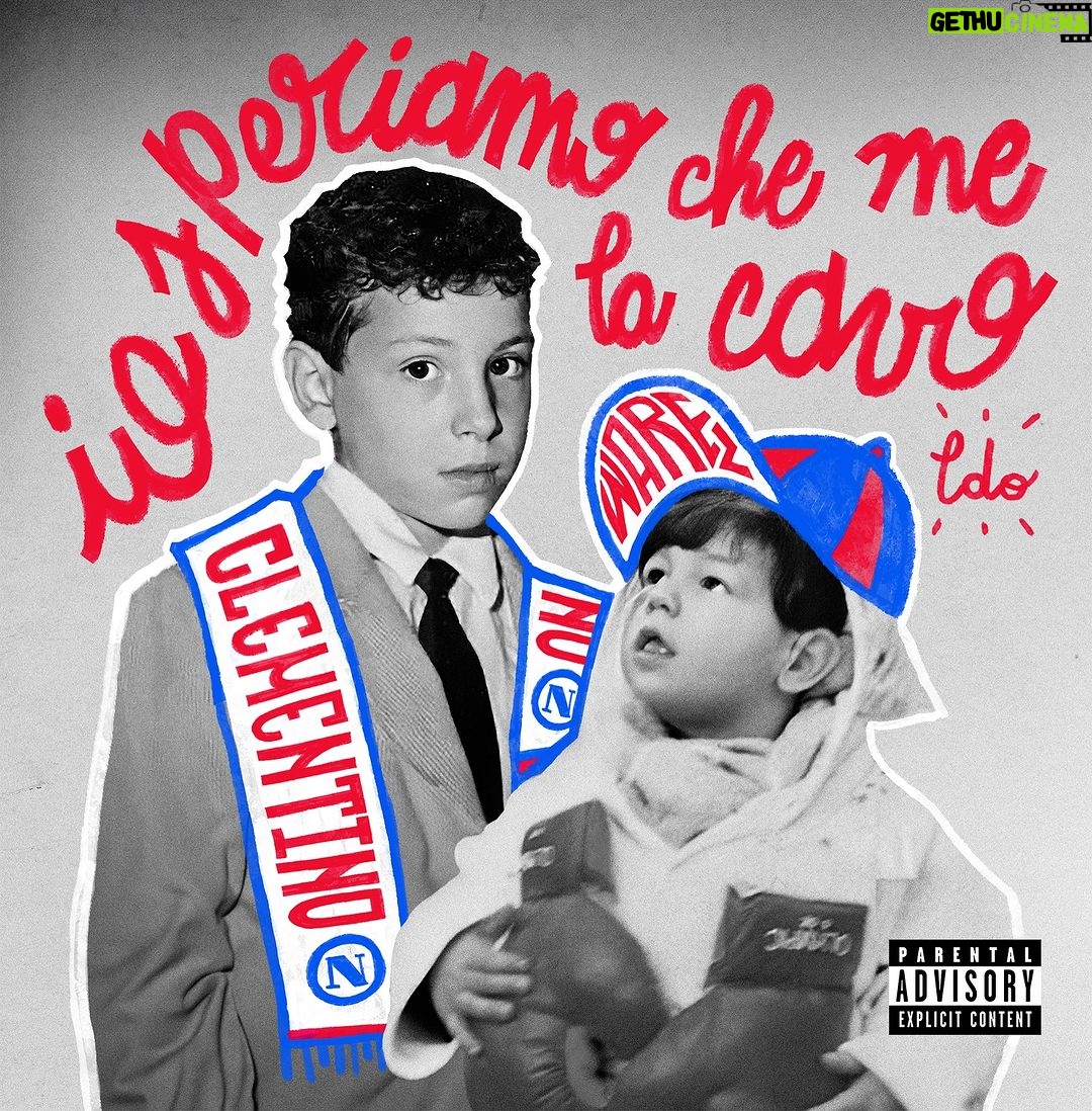 Clementino Instagram - “Io speriamo che me la cavo” il mio nuovo singolo con @clementinoiena prod. @ldo_prod fuori giovedi a mezzanotte (ora Italiana). Io sto in Cina 🇨🇳…non per sempre, tranquilli.