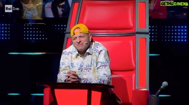 Clementino Instagram - Seconda Semifinale 🩵📺 Alex, Federico , Emma&Giulia , Rita #TheVoiceKids @thevoice_italy