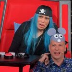 Clementino Instagram - CHEST È THE VOICE!!! 🩵😂😂😂📺 🏴‍☠️ Un Venerdì di fuoco🔥 Grazie per averci seguito!!!!!!! @thevoice_italy Ci vediamo la settimana prossima!!!!!! Italy