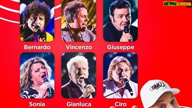 Clementino Instagram - THE VOICE!! ๐บ๐ฉต Grazie per averci seguito! Ci vediamo Venerdรฌ prossimo su Rai1 ๐ผ๐ผ๐ผ๐ผ๐ผ๐ผ๐ผ๐ผ๐ผ Italy