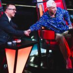 Clementino Instagram - The Voice !! Grazie per averci seguito 🩵 #TheVoiceSenior ci vediamo Venerdì !! @thevoice_italy The Voice of Italy