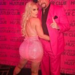 Coco Austin Instagram - Hustler Club New Years 2024🎉🎉🎉 #Anniversary #23yearstogether #newyears2024 #hosting #pimping #gangster #gangsterlove Hustler Club NYC