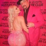 Coco Austin Instagram - Hustler Club New Years 2024🎉🎉🎉 #Anniversary #23yearstogether #newyears2024 #hosting #pimping #gangster #gangsterlove Hustler Club NYC