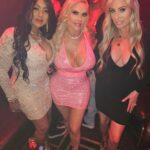 Coco Austin Instagram - Happy New Years 🎉🎉🎉🎉🎉 Even though we almost missed the count down cuz we got stuck in frigin Manhattan traffic!! We still had fun afterwards (see video at the end) Again Happy Anniversary to my honey!!💋💋💋 #newyears2024 #anniversary #23yearstogether❤️ Hustler Club NYC