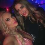 Coco Austin Instagram - Happy New Years 🎉🎉🎉🎉🎉 Even though we almost missed the count down cuz we got stuck in frigin Manhattan traffic!! We still had fun afterwards (see video at the end) Again Happy Anniversary to my honey!!💋💋💋 #newyears2024 #anniversary #23yearstogether❤️ Hustler Club NYC