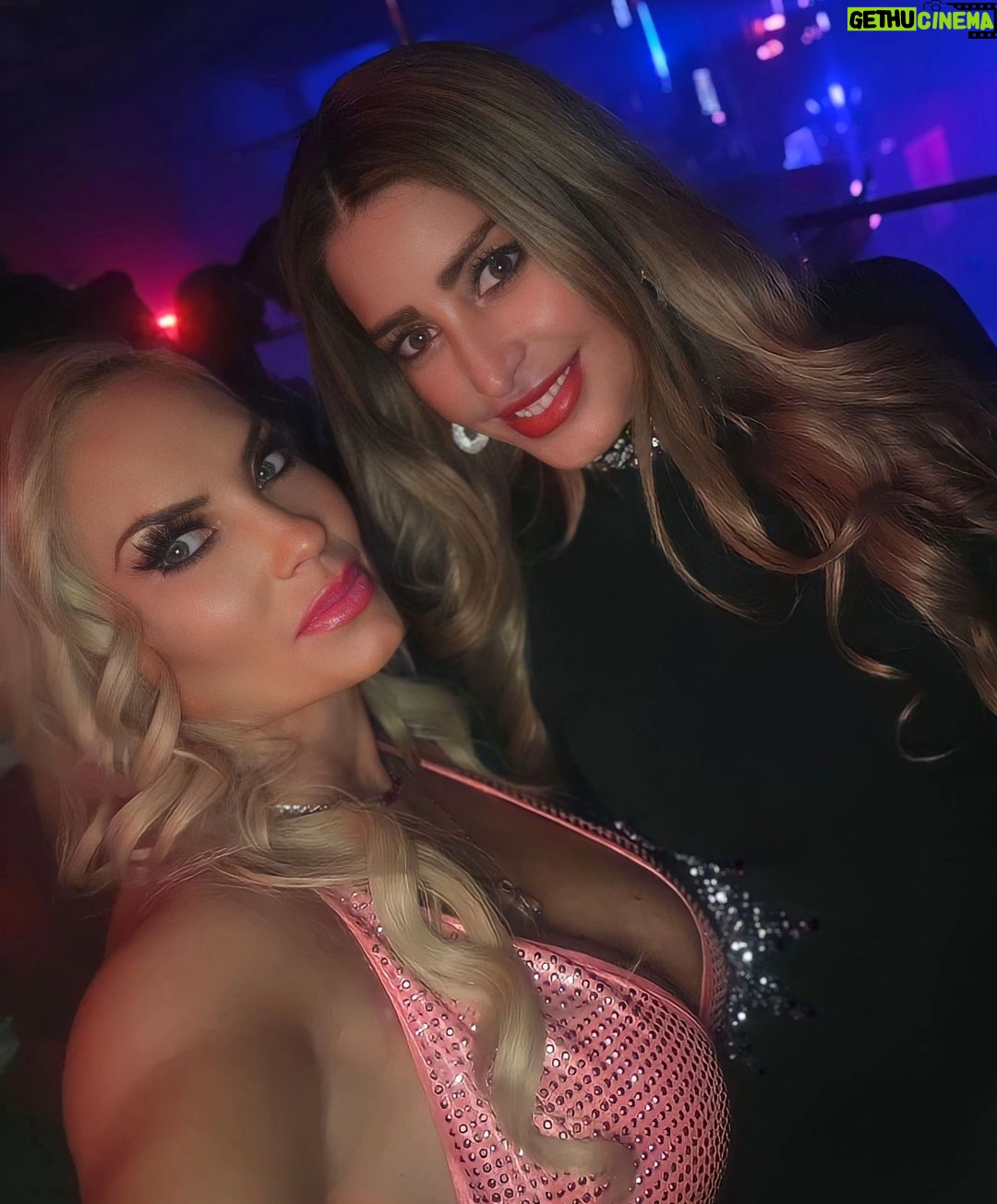 Coco Austin Instagram - Happy New Years πππππ Even though we almost missed the count down cuz we got stuck in frigin Manhattan traffic!! We still had fun afterwards (see video at the end) Again Happy Anniversary to my honey!!πππ #newyears2024 #anniversary #23yearstogetherβ€οΈ Hustler Club NYC