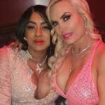 Coco Austin Instagram - Happy New Years 🎉🎉🎉🎉🎉 Even though we almost missed the count down cuz we got stuck in frigin Manhattan traffic!! We still had fun afterwards (see video at the end) Again Happy Anniversary to my honey!!💋💋💋 #newyears2024 #anniversary #23yearstogether❤️ Hustler Club NYC