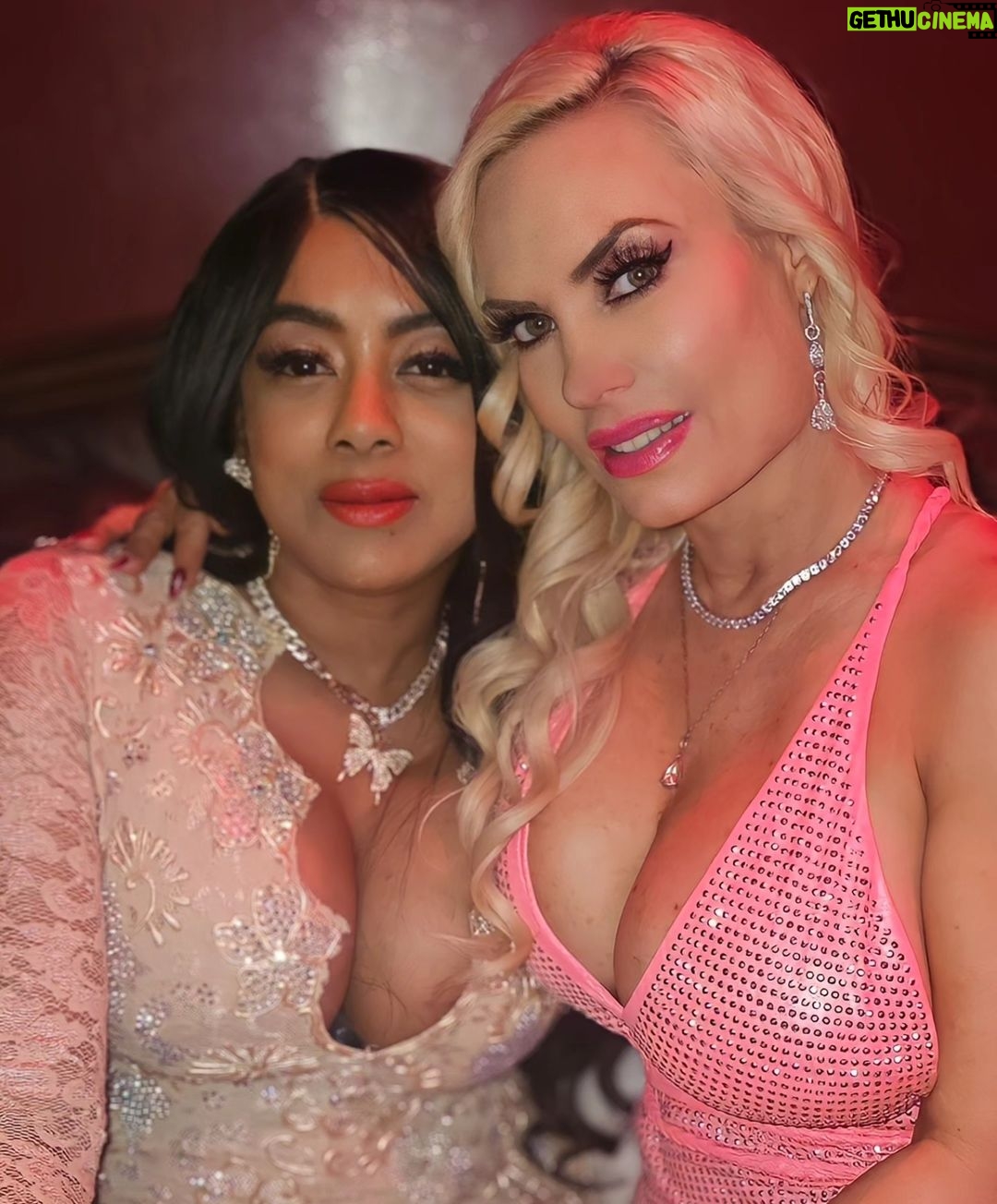 Coco Austin Instagram - Happy New Years πππππ Even though we almost missed the count down cuz we got stuck in frigin Manhattan traffic!! We still had fun afterwards (see video at the end) Again Happy Anniversary to my honey!!πππ #newyears2024 #anniversary #23yearstogetherβ€οΈ Hustler Club NYC