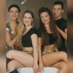 Coco Austin Instagram - Happy Birthday my friend good friend @throbkyle 🎂 Ive been knowing this guy since I was a kid (before I was a teenager)... over 30 something years! I had to post a pic from our dance group, "Smooth Edges' I think we were like 15 here.. 1994 ..So funny We thought we were the sh*t lol PS yes, that's me with long dark hair #Albuquerque #newmexico #505 #dancegroup #longtimefriends