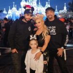 Coco Austin Instagram - The fam made it to Disneyland!! Its always a magical place everytime we go #celebrate #chanelsbirthday #8yearsold Disneyland, Anaheim, California