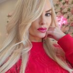 Coco Austin Instagram - Don't hate on my freshness....lol Coco fun fact- I wear a lot of pink but my fav color is red Hair by- @bellas_beaute_studio_ Bella's Beauté Studio