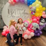 Coco Austin Instagram - Just a few pics from Chanel's Hello Kitty 8th Birthday Party!! 🎉🎂❤️💋 Xtreme Energy