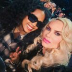 Coco Austin Instagram - Just an ordinary day sitting with @hermusicofficial at @rockhall award ceremony New York, New York