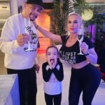 Coco Austin Instagram - Alittle Halloween cheers with the appropriate glasses even though its the day before you have to be in the spirit all week