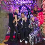 Coco Austin Instagram - As a tradition every year we always make it to the @bloodmanornyc ..But this year was special because Chanel got to experience it for the first time Blood Manor: New York's Premier Haunted Attraction