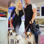 Coco Austin Instagram - This guy really loves his job! His name Issac the @theholisticdogcoach and he is a great guy to have be apart of your dog family.. He's @spartandmaxandlex dog handler/trainer.. I definitely recommend him .🐶🐶🐶