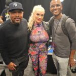 Coco Austin Instagram - Went with friends to see our guy @kattwilliams show! One of the best out there.. Love to @therealtommycat! There are so many funny dudes and gals on tour with him!! #blackmattertour Barkley Center Brooklyn