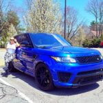Coco Austin Instagram - If anybody is interested in buying my baby which is the Range Rover SVR its up for auction with 1 hour left!!! The link is in my bio.. It's been one of my most favorite cars to drive!