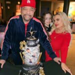 Coco Austin Instagram - Surprising Ice with a cool birthday cake was a success!! All my friends know I love giving cakes for their special day! This one by far was the most unique.. thanks to @nevaehleheventsandweddings and @rjsweetcreations for making this happen! #birthdaydinner #icet #icelovescoco #birthdaycake