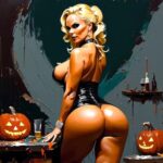 Coco Austin Instagram - Gotta love my followers! Thanks to this mystery fan that made this fun Halloween Coco Art.. I think i might be getting into the Halloween mood now