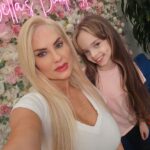 Coco Austin Instagram - Women always ask about my maintenance regiment and who I go to get my hair done.. I know girls that got this blonde thing down to a science and @bellas_beaute_studio_ is one of them! Thank you @izabella_szlanta_ and the girls over there💋 Bella's Beauté Studio