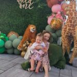 Coco Austin Instagram - One of our favorite girl @babyrylierose birthday was recently! She turned 1!! She is the baby girl to some of our close friends @shanrox1207 and @iamsethrose .. Chanel surprised her by dressing up as a tiger cuz the party was a jungle theme..