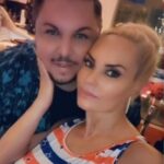 Coco Austin Instagram - Happy Birthday my friend good friend @throbkyle 🎂 Ive been knowing this guy since I was a kid (before I was a teenager)... over 30 something years! I had to post a pic from our dance group, "Smooth Edges' I think we were like 15 here.. 1994 ..So funny We thought we were the sh*t lol PS yes, that's me with long dark hair #Albuquerque #newmexico #505 #dancegroup #longtimefriends