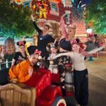 Coco Austin Instagram - The fam made it to Disneyland!! Its always a magical place everytime we go #celebrate #chanelsbirthday #8yearsold Disneyland, Anaheim, California
