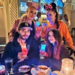 Coco Austin Instagram - The fam made it to Disneyland!! Its always a magical place everytime we go #celebrate #chanelsbirthday #8yearsold Disneyland, Anaheim, California