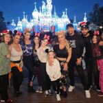 Coco Austin Instagram - The fam made it to Disneyland!! Its always a magical place everytime we go #celebrate #chanelsbirthday #8yearsold Disneyland, Anaheim, California