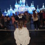 Coco Austin Instagram - The fam made it to Disneyland!! Its always a magical place everytime we go #celebrate #chanelsbirthday #8yearsold Disneyland, Anaheim, California