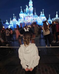 Coco Austin Instagram - The fam made it to Disneyland!! Its always a magical place everytime we go #celebrate #chanelsbirthday #8yearsold Disneyland, Anaheim, California