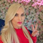 Coco Austin Instagram - Don't hate on my freshness....lol Coco fun fact- I wear a lot of pink but my fav color is red Hair by- @bellas_beaute_studio_ Bella's Beauté Studio