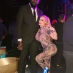 Coco Austin Instagram - Adulting at its finest... Sometimes parents need to go out and play too..lol Guess how tall our security dude is? Somewhere Nowhere NYC
