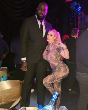 Coco Austin Instagram - Adulting at its finest... Sometimes parents need to go out and play too..lol 

Guess how tall our security dude is?