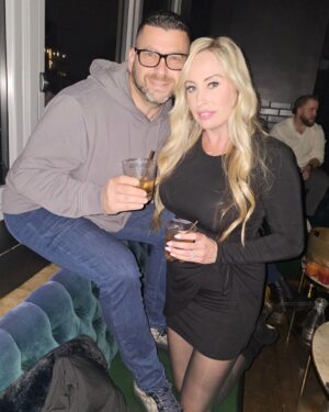 Coco Austin Instagram - Adulting at its finest... Sometimes parents need to go out and play too..lol 

Guess how tall our security dude is?