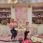 Coco Austin Instagram - Just a few pics from Chanel's Hello Kitty 8th Birthday Party!! 🎉🎂❤️💋 Xtreme Energy