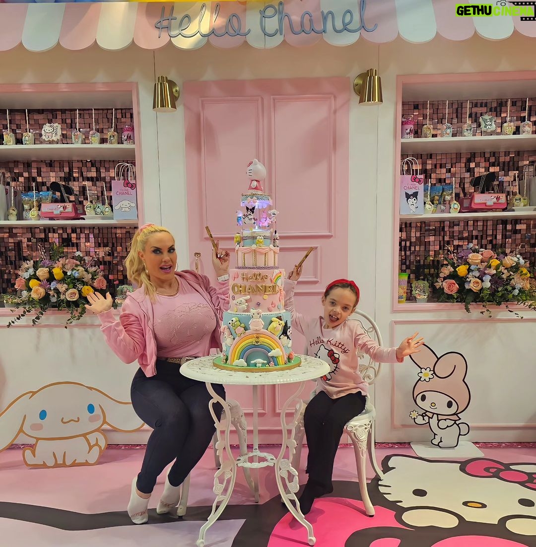 Coco Austin Instagram - Just a few pics from Chanel's Hello Kitty 8th Birthday Party!! 🎉🎂❤️💋 Xtreme Energy