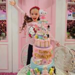 Coco Austin Instagram - Just a few pics from Chanel's Hello Kitty 8th Birthday Party!! 🎉🎂❤️💋 Xtreme Energy